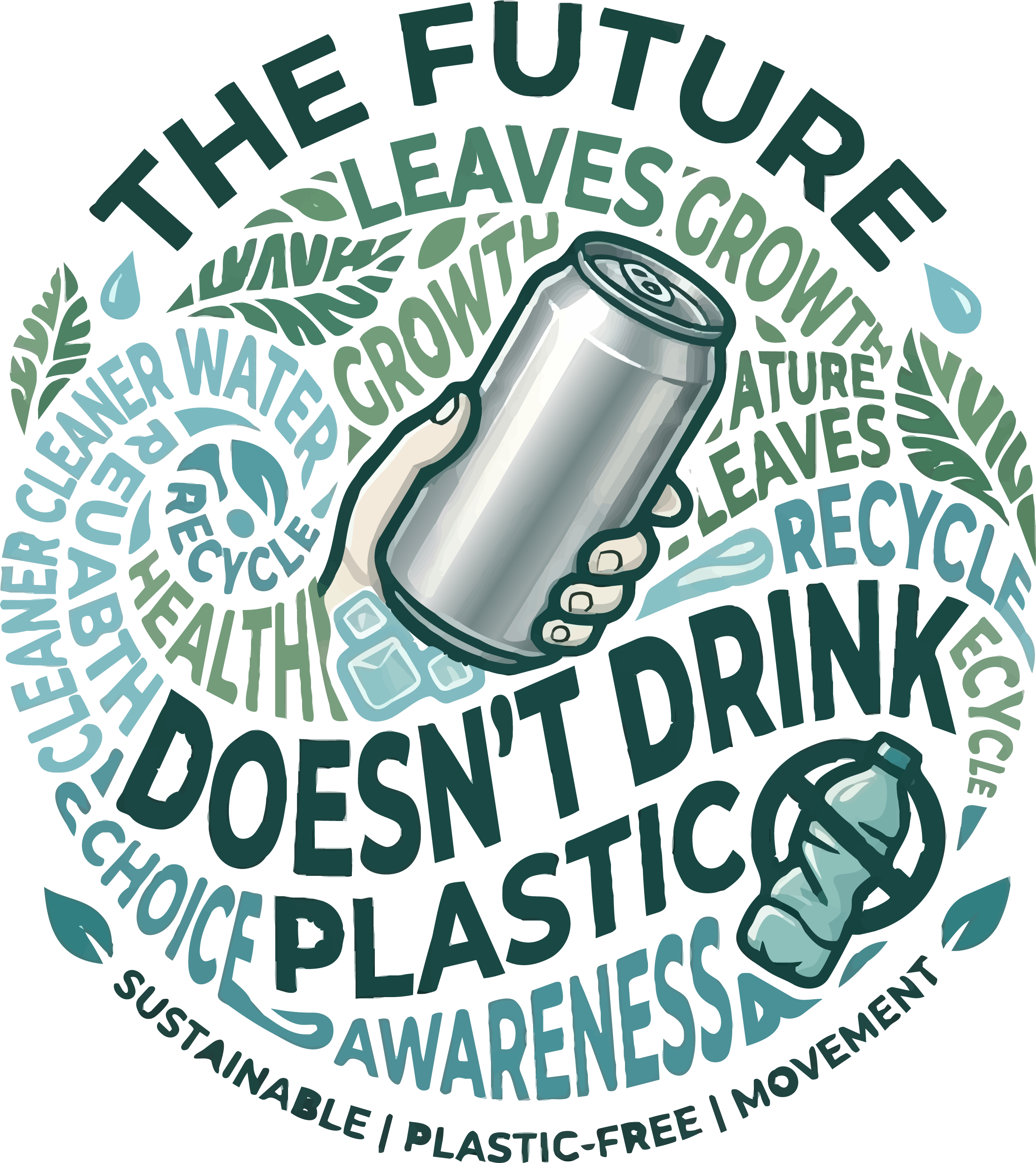 The future doesn't drink plastic — MIZUHA